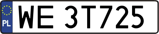 WE3T725