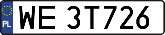 WE3T726