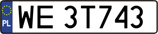 WE3T743