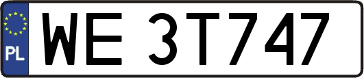 WE3T747