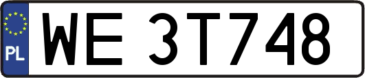 WE3T748
