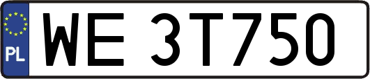 WE3T750