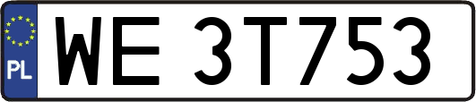 WE3T753