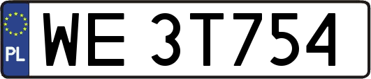 WE3T754