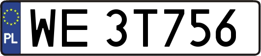 WE3T756