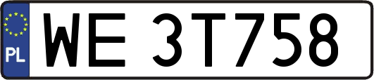 WE3T758