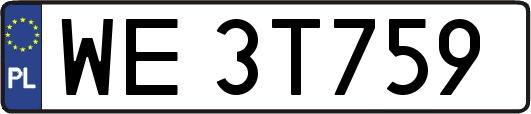 WE3T759