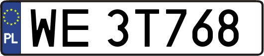 WE3T768