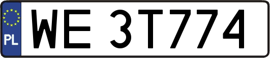 WE3T774