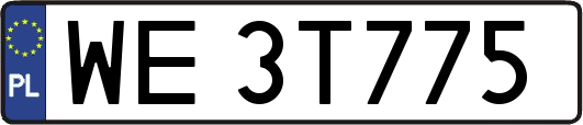 WE3T775