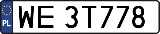 WE3T778