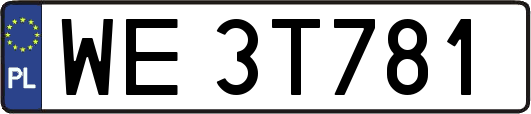 WE3T781