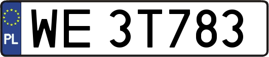 WE3T783