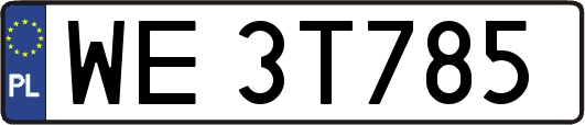WE3T785
