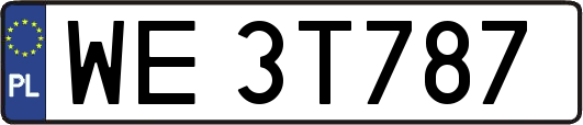 WE3T787