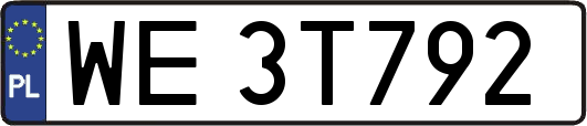 WE3T792