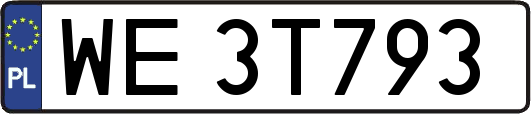 WE3T793