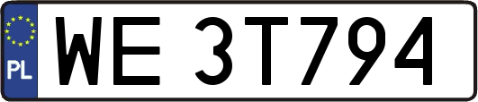 WE3T794