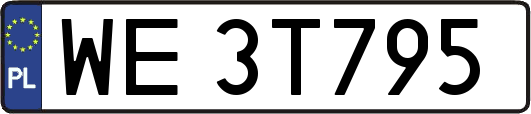 WE3T795
