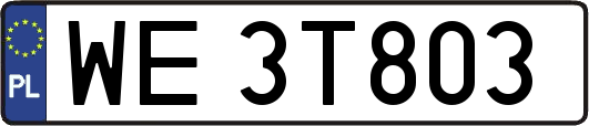 WE3T803
