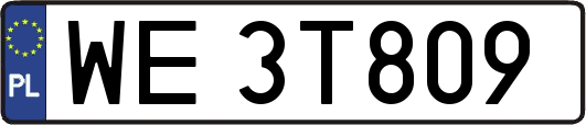 WE3T809