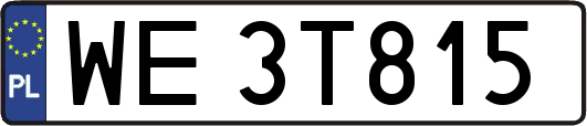 WE3T815