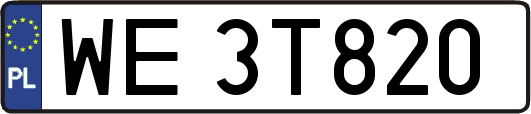 WE3T820