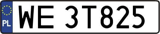 WE3T825