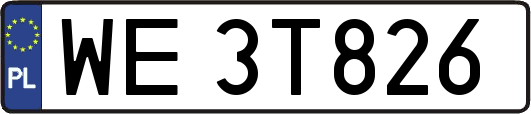 WE3T826
