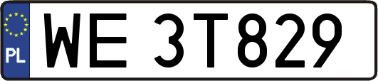 WE3T829