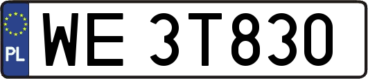 WE3T830