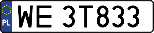 WE3T833