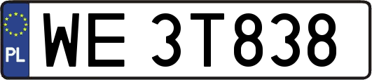 WE3T838