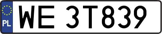 WE3T839