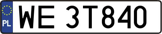 WE3T840