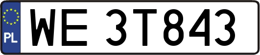 WE3T843