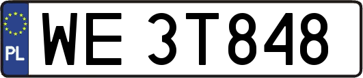 WE3T848