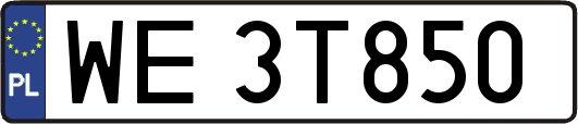 WE3T850