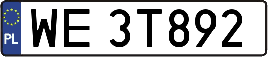 WE3T892