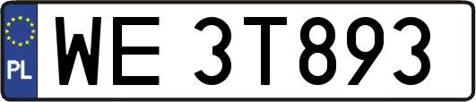 WE3T893