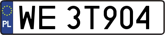 WE3T904