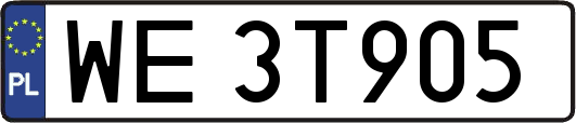 WE3T905