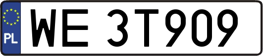 WE3T909