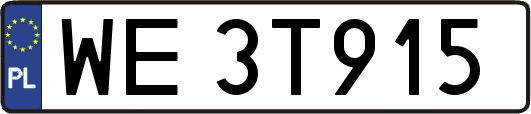 WE3T915