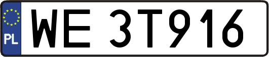 WE3T916