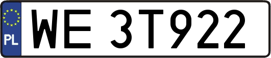 WE3T922