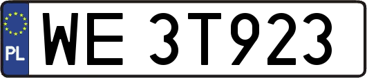 WE3T923