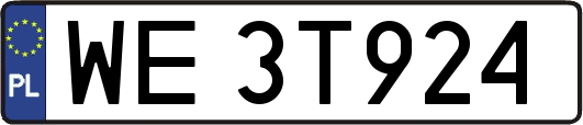WE3T924