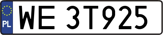 WE3T925
