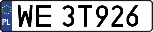 WE3T926